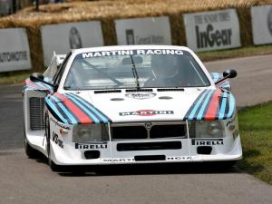 Lancia Montecarlo Turbo Group 5 1978 года